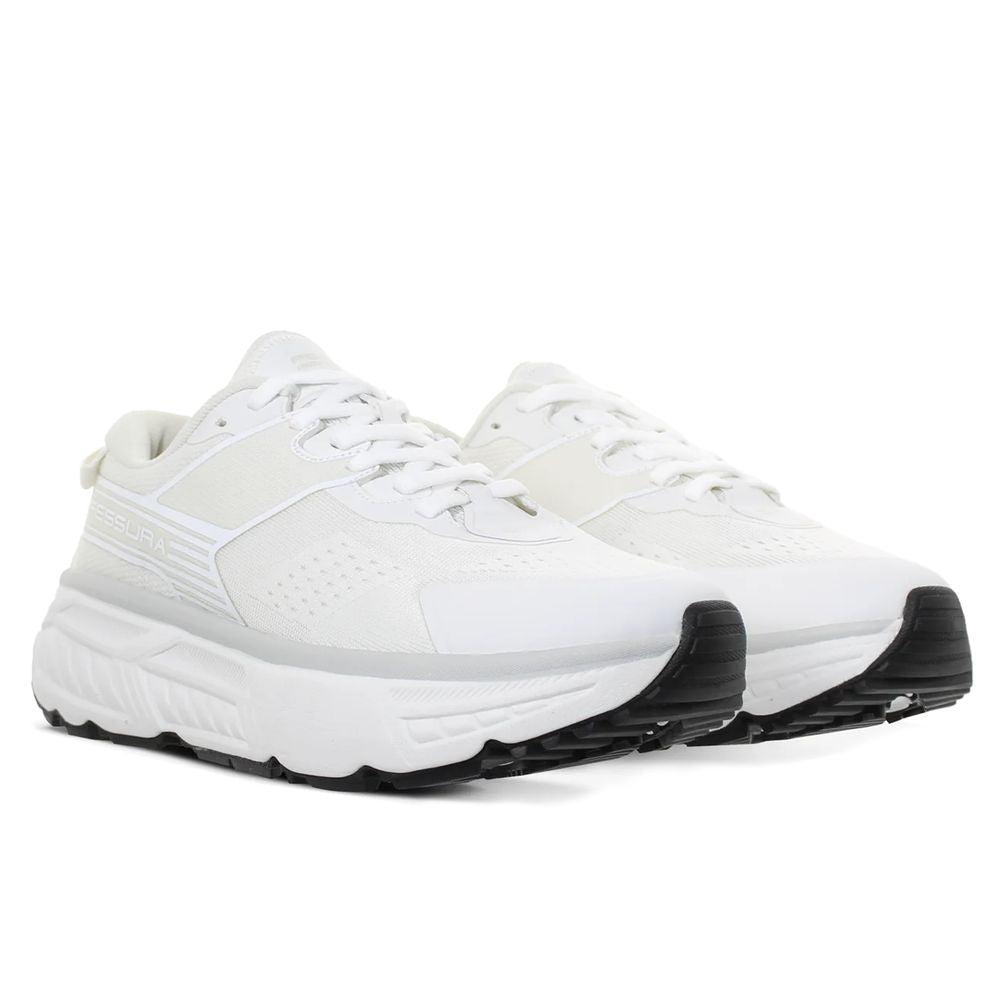 Fessura White Nylon Sneaker