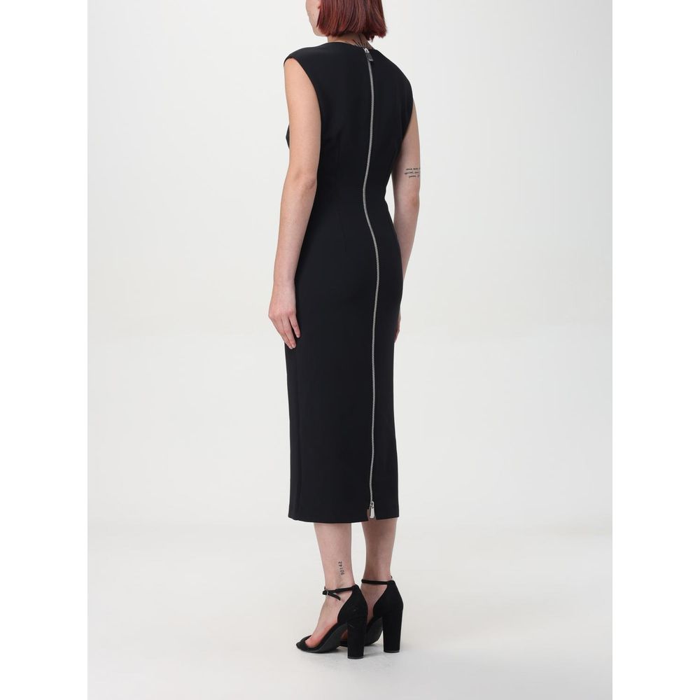 PINKO Black Viscose Dress