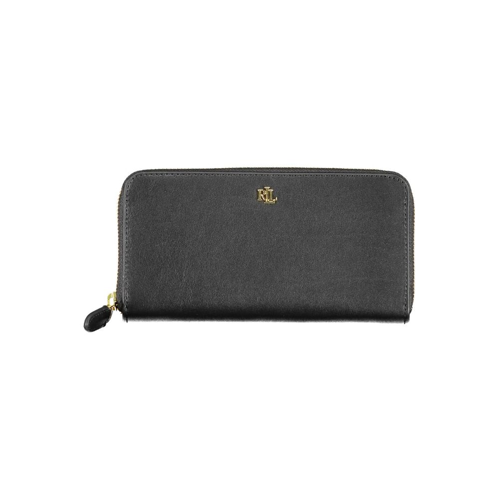 Ralph Lauren Black Leather Wallet