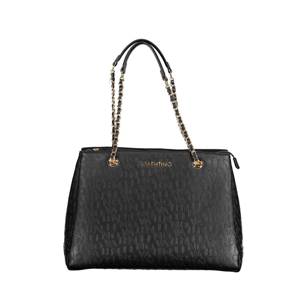 Valentino Bags Black Polyethylene Handbag