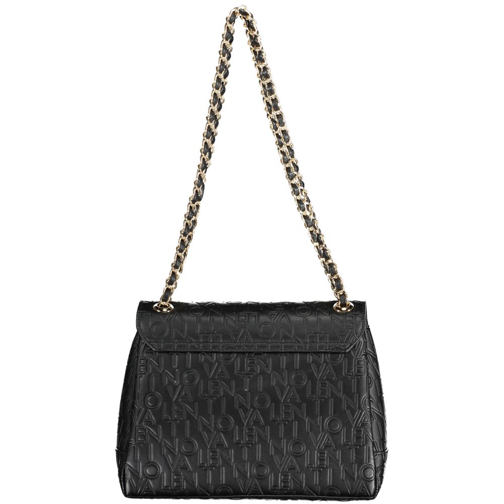 Valentino Bags Black Polyethylene Handbag