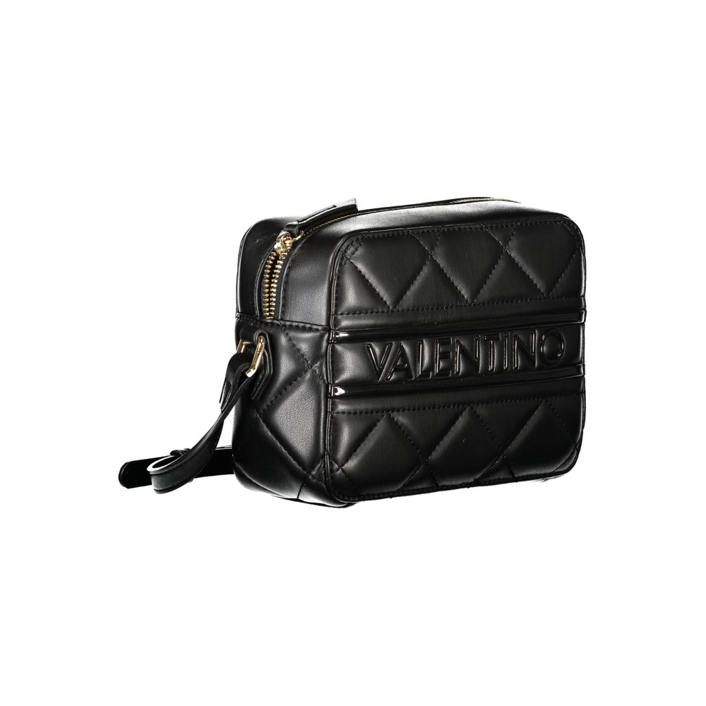 Valentino Bags Black Polyethylene Handbag