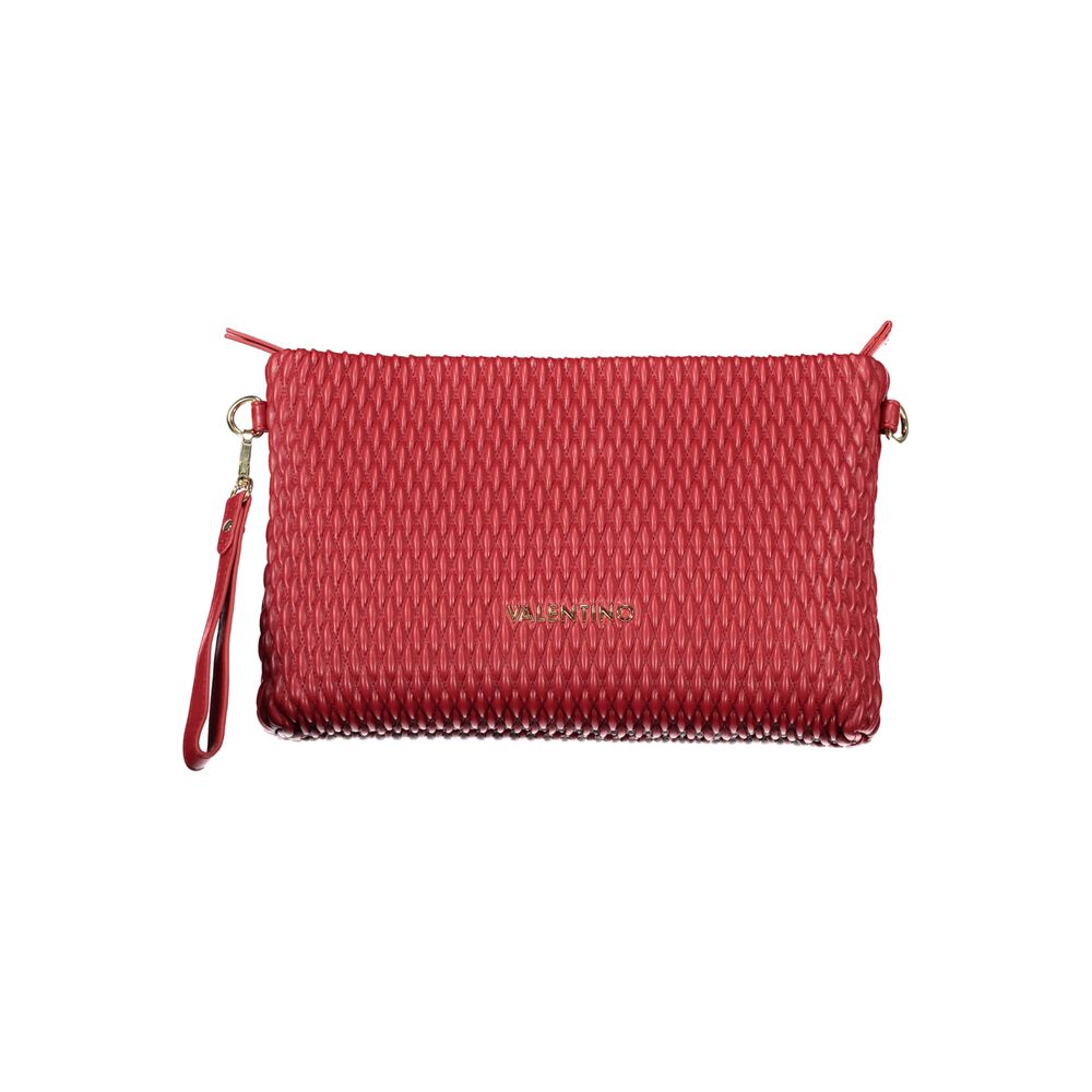 Valentino Bags Red Polyethylene Handbag