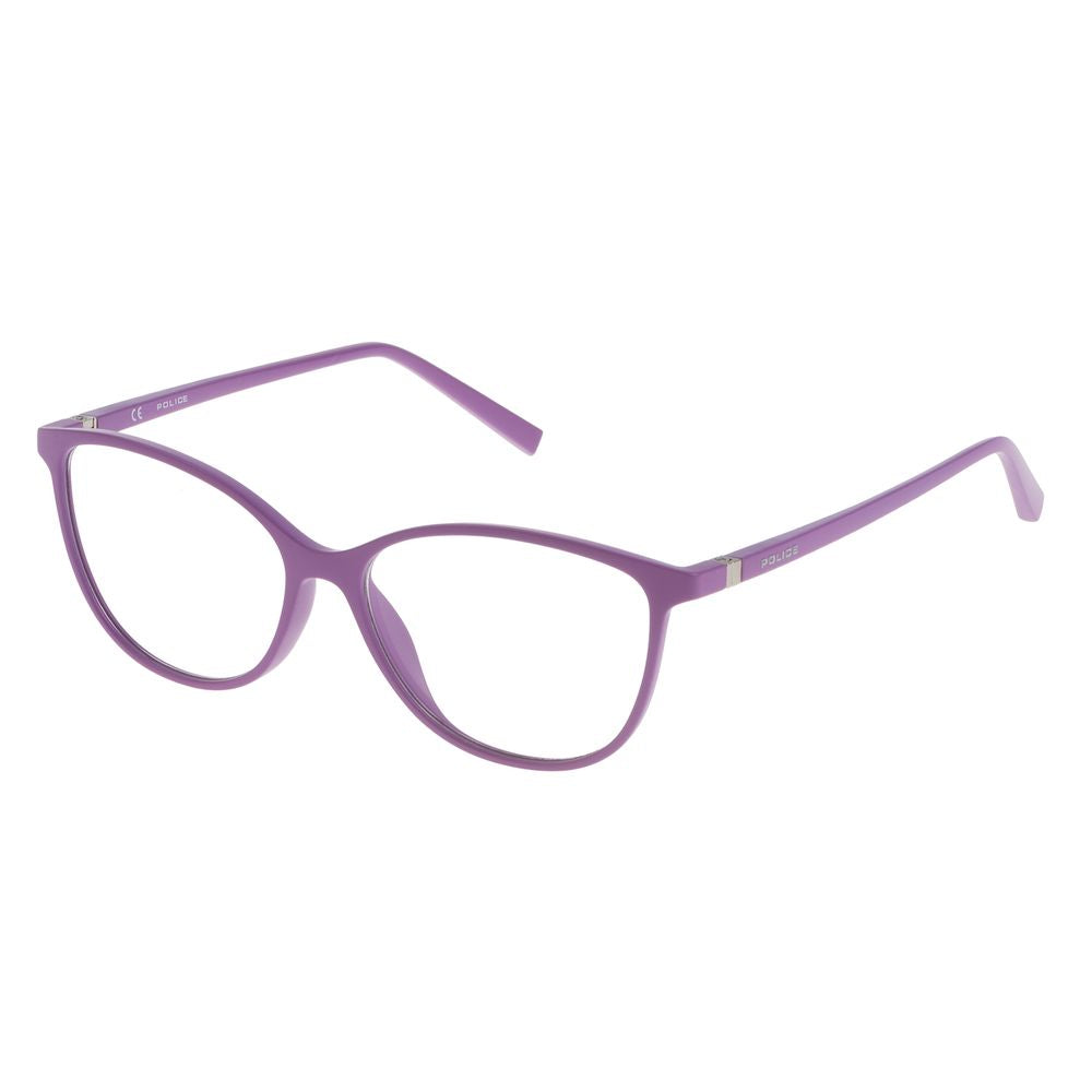 Police Purple Plastic Frames