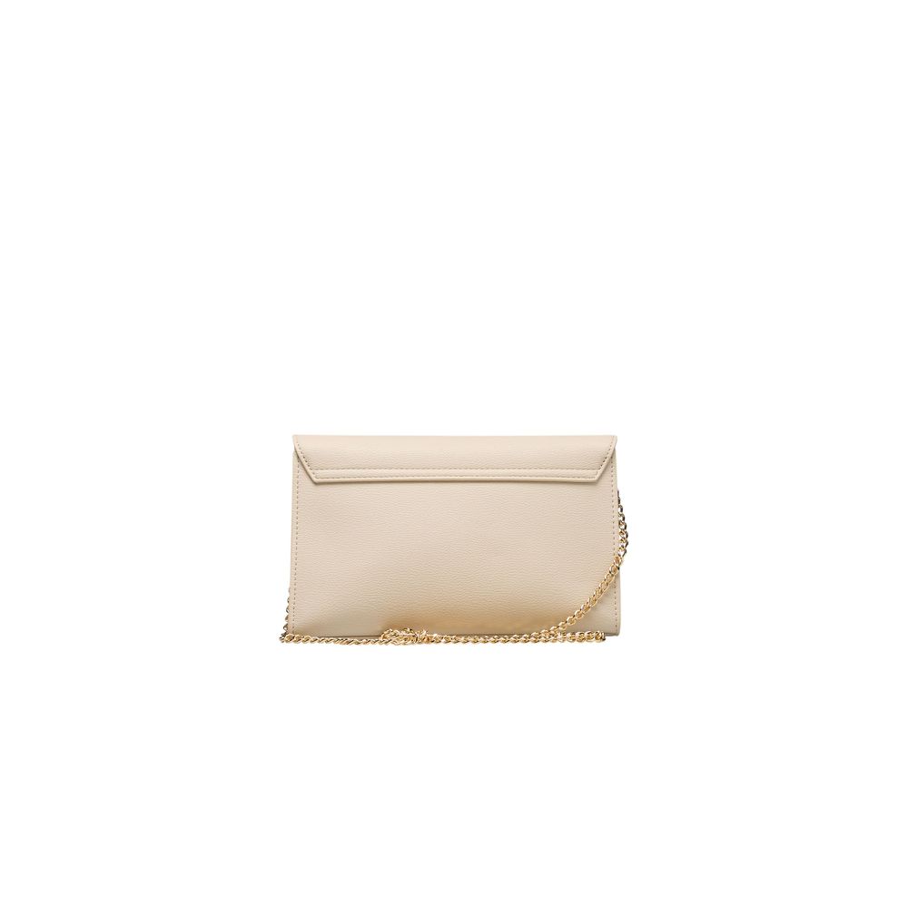 Love Moschino Beige Polyethylene Crossbody Bag