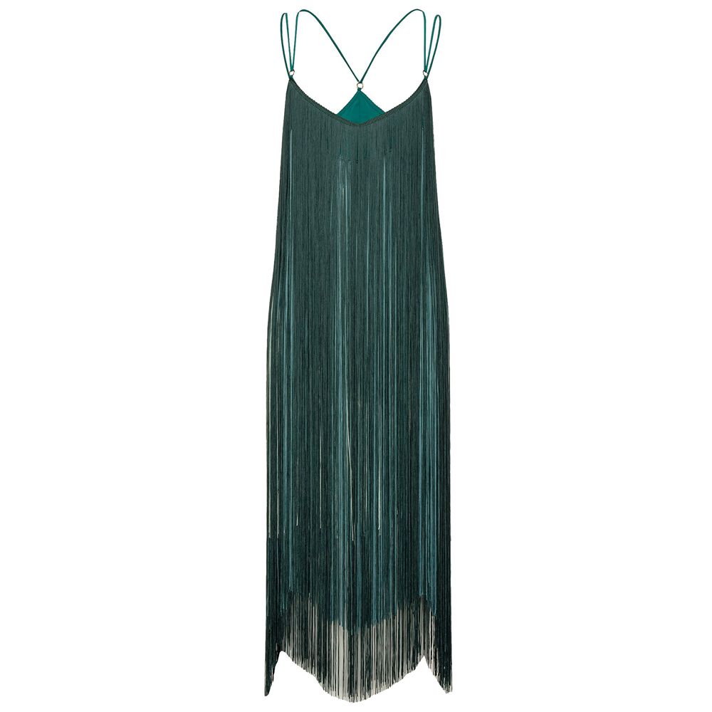 PINKO Green Polyester Dress