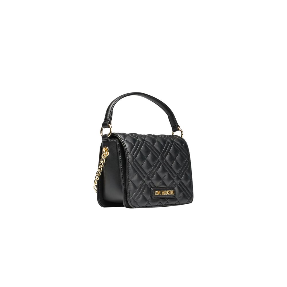 Love Moschino Black Polyethylene Handbag