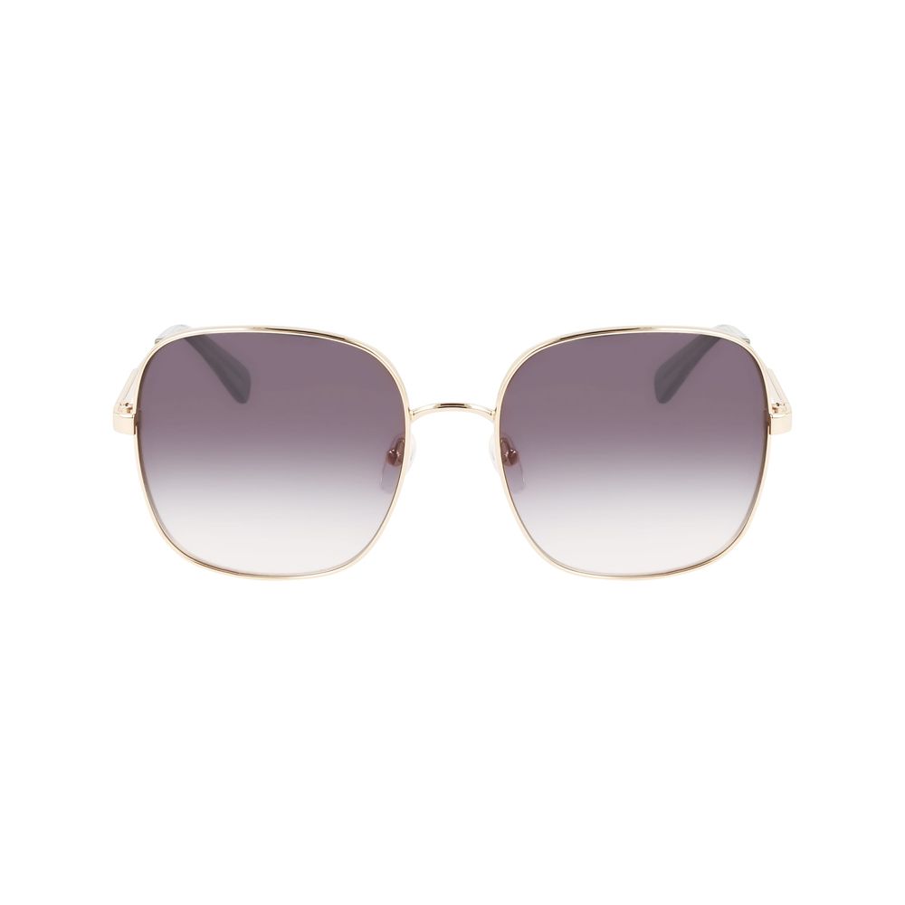 Longchamp Yellow Metal Sunglasses