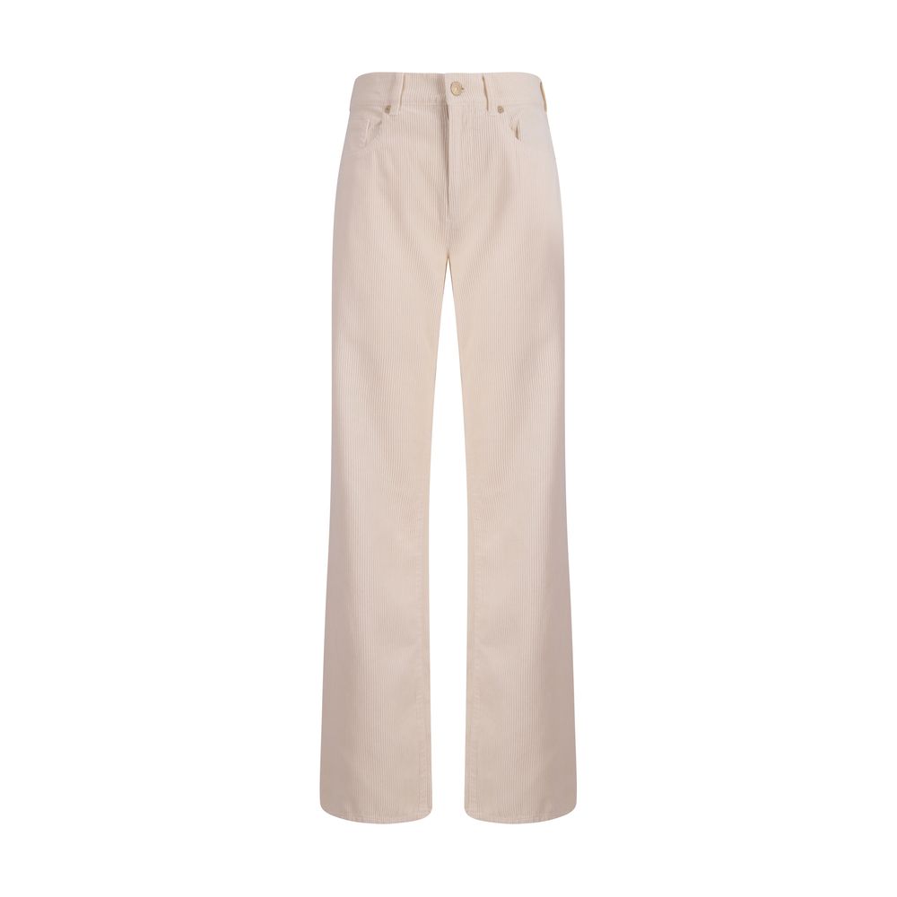 7FOR Cotton Pants