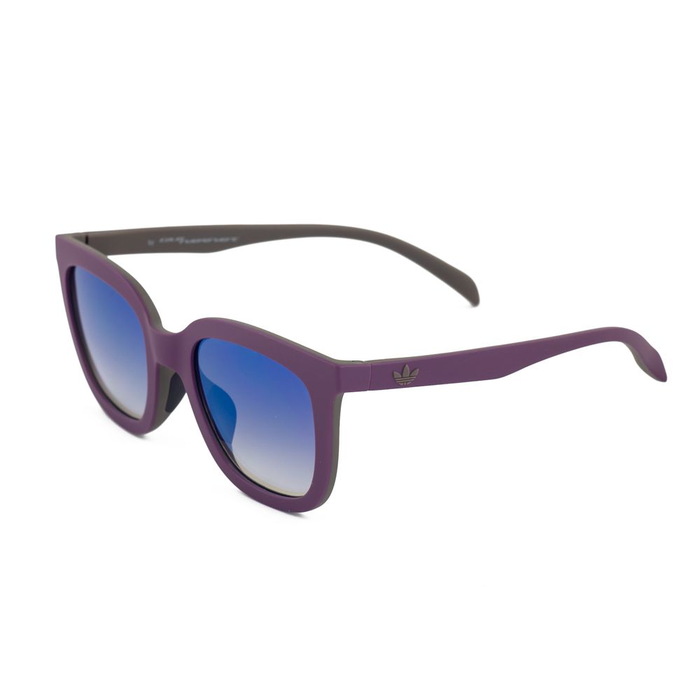 Adidas Purple Plastic Sunglasses