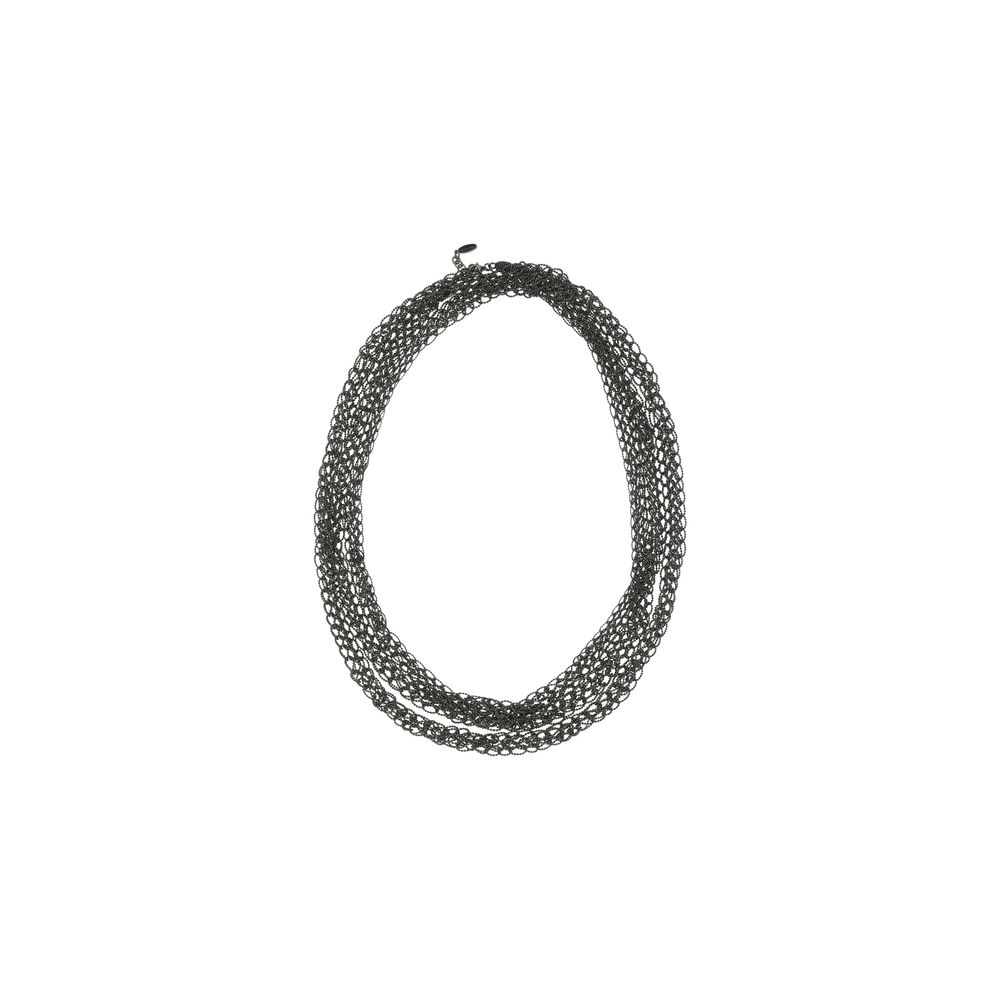 Brunello Cucinelli Precious Loops Necklace